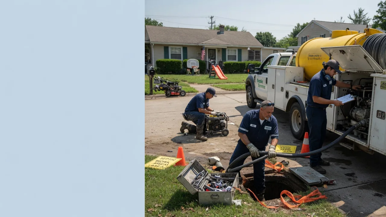 Septic Tank Pumping in Rosemead, CA near me